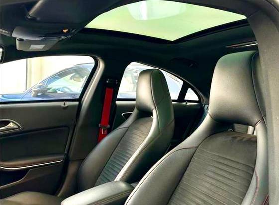 MERCEDES-BENZ CLA 250 2.0 SPORT 16V TURBO GASOLINA 4P AUTOMÁTICO